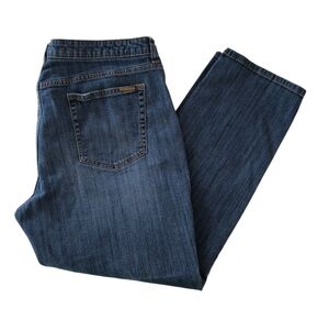 Jennifer Lopez Straight Leg Jeans Size 16